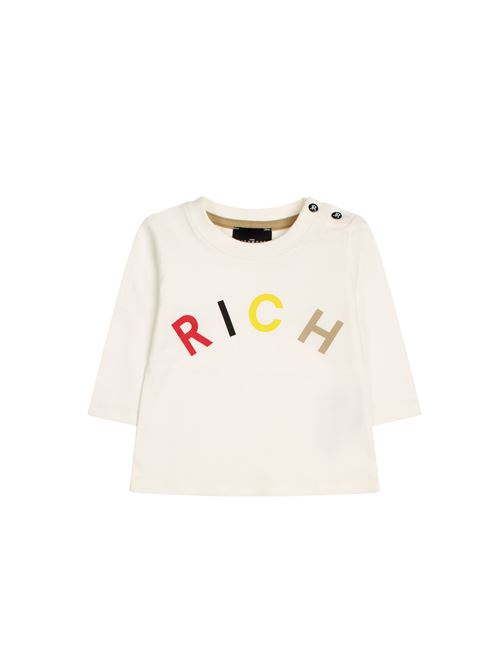 T-shirt, bambino, logata. JOHN RICHMOND | RIA24066TSOFWH